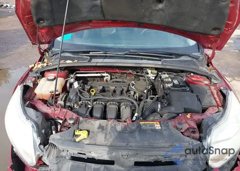 2013 Ford Focus Se from USA, damaged, VIN 1FADP3K2XDL262096